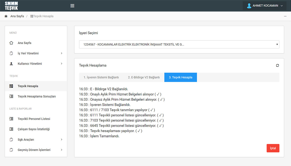 Sgk teşvik hesaplama